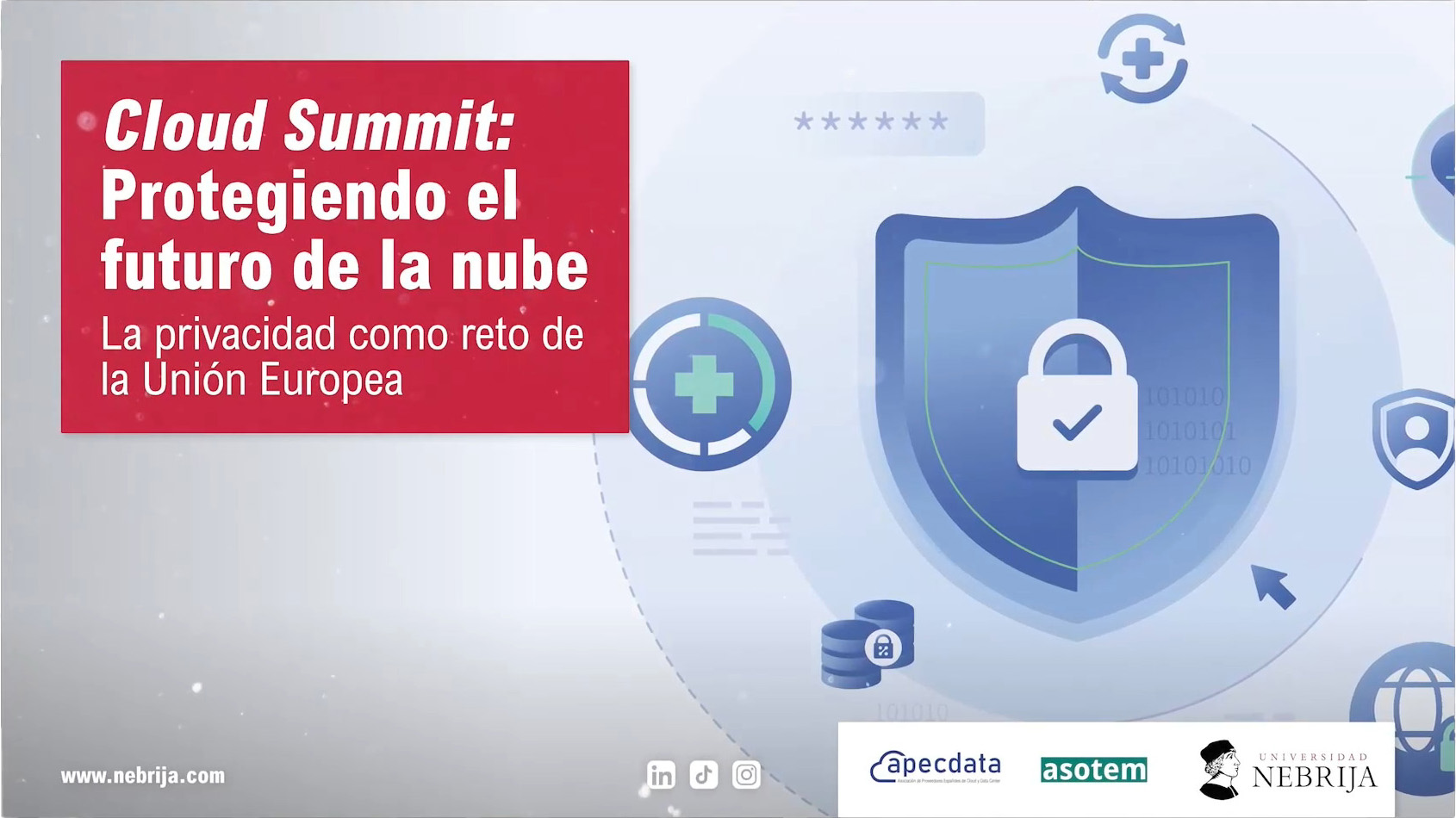 Asociación Apecdata y Asotem en Cloud Summit